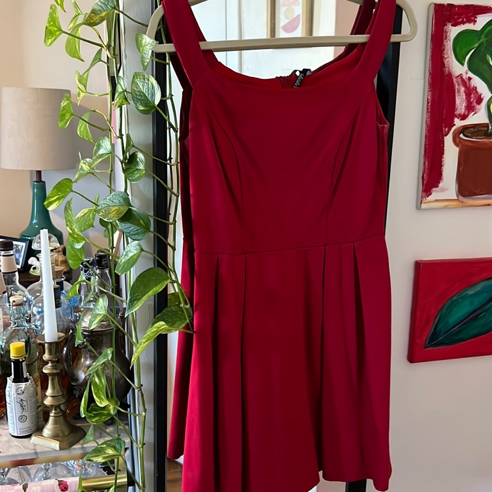 SEXY Red Lulus Dress